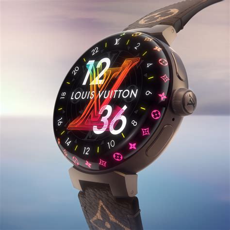 louis vuitton light up watch|louis vuitton most expensive watch.